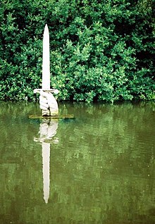 Statue of Excalibur, Kingston Maurward.jpg