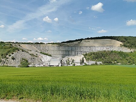 Steinbruch bei Werbach 2