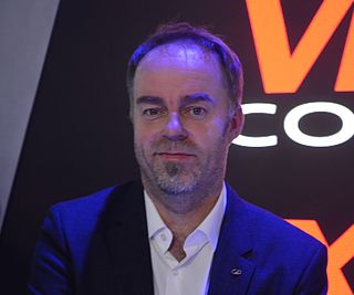 <span class="mw-page-title-main">Steve Mattin</span> British automobile designer (born 1964)