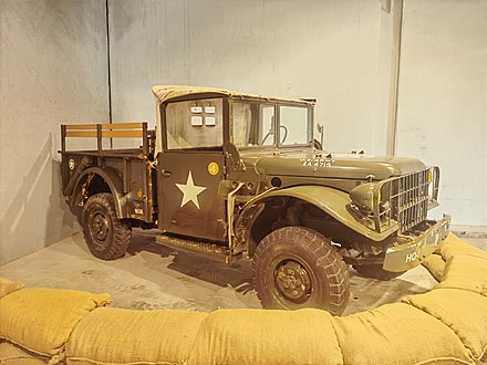 Jeep on display at the Stilwell Road Museum in Tengchong