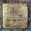 image=File:Stolperstein_Böhmerstraße_4_Agnes_Therese_Gottschalk.jpg