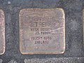 Stolperstein Harriet Reinsberg, 1, Hauptstraße 31, Warburg, Landkreis Höxter.jpg