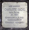 Stolperstein Helmstedter Str 12 (Wilmd) Charlotte Sachs.jpg