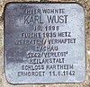 Stumbling Stone Karl Wust in Gersheim.jpg