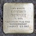 Siegfried Dreyfuss, Regensburger Straße 8, Berlin-Wilmersdorf, Deutschland