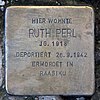 Stolperstein Wielandstr 5 (Schön) Ruth Perl.jpg