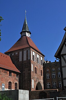 Stralsund, Knieperwall, by Klugschnacker in Wikipedia (2014-06-07) (18)