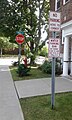 Street signs Church and Main Streets downtown Saint Johnsbury VT September 2017.jpg