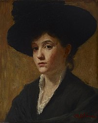 Study of a Hat, 1889