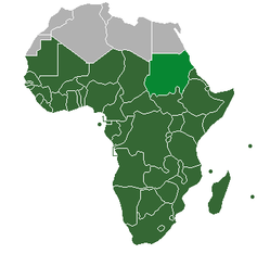 Subsahariska Afrika: Länder, Referenser