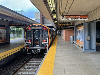 <span class="mw-page-title-main">Sullivan Square station</span> Rapid transit station in Boston, Massachusetts, US