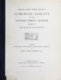 Миниатюра для Файл:Sumerian tablets in the Harvard Semitic Museum (IA sumeriantabletsi02harv).pdf