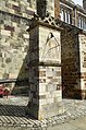 Sun dial outside Wimborne Minster Church in Wimborne Minster. [15]