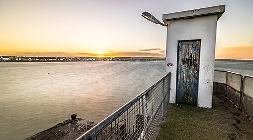 Sunset In Skerries Dublin Ireland (95468505)