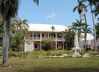 <span class="mw-page-title-main">Supreme Court of the Bahamas</span> Third highest court in the adjudicative hierarchy of the Commonwealth of the Bahamas