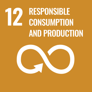 <span class="mw-page-title-main">Sustainable Development Goal 12</span> 12th of 17 Sustainable Development Goals to ensure responsible consumption and production