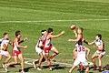 Mike Pyke, Canadian born Sydney Swans premiership player and former Canada (rugby) representative