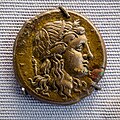 Syrakus - Hiketas - 288-279 BC - bronze coin - head of Persephone - biga with charioteer - München SMS
