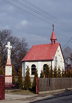 Szczejkowice kapliczka ul. Rybnicka 10.03.2012 p.jpg