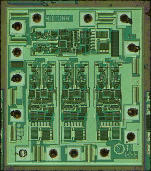 File:TI AHC08 Die Shot (4x2-Input AND Gate).png