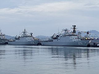 <i>Gagah Samudera</i>-class training ship