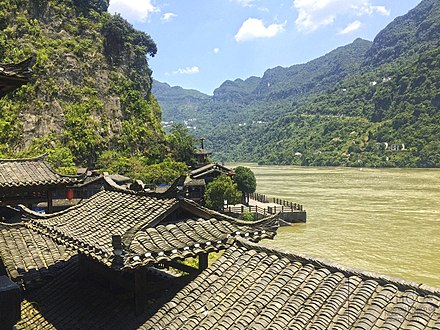 Three Gorges area
