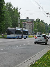 Улица в районе Мустамяэ