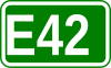 Tabliczka E42.svg