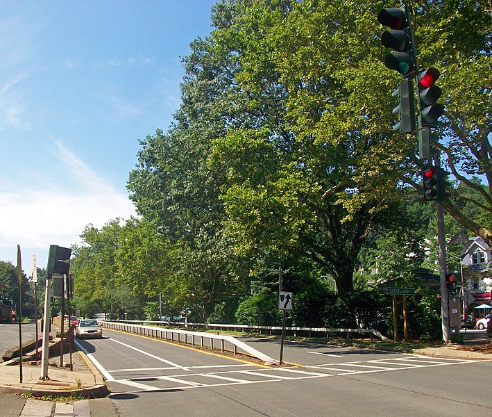 File:Taconic State Parkway at Cleveland Street, Valhalla, NY.jpg