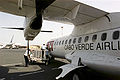 Un ATR 42 de TACV Cabo Verde Airlines