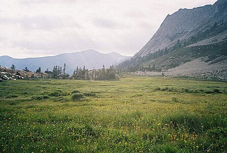 Triple Divide Peak (Tulare County, California)