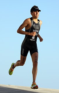 <span class="mw-page-title-main">Tamás Tóth</span> Hungarian triathlete