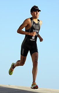 Tamás Tóth Hungarian triathlete