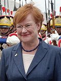 Tarja Halonen ble valgt til Finlands president i 2000, og gjenvalgt i 2006. Foto: Roosewelt Pinheiro/ABr.