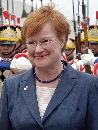 <span class="mw-page-title-main">2006 Finnish presidential election</span>