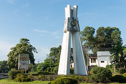 Lions Club Tawau Monument at Jalan Utara