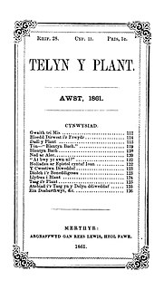 Telyn y Plant