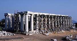 Temple of Apollo Bassae 1982.jpg