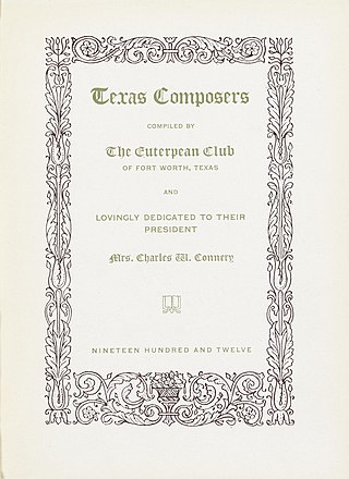 <span class="mw-page-title-main">The Euterpean Club</span>