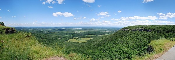 View of Albany County from Thacher State Park