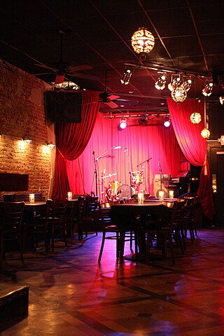 <span class="mw-page-title-main">Hotel Café</span> Live music venue in Hollywood, Los Angeles, California, USA
