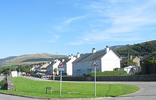 <span class="mw-page-title-main">Talysarn</span> Human settlement in Wales