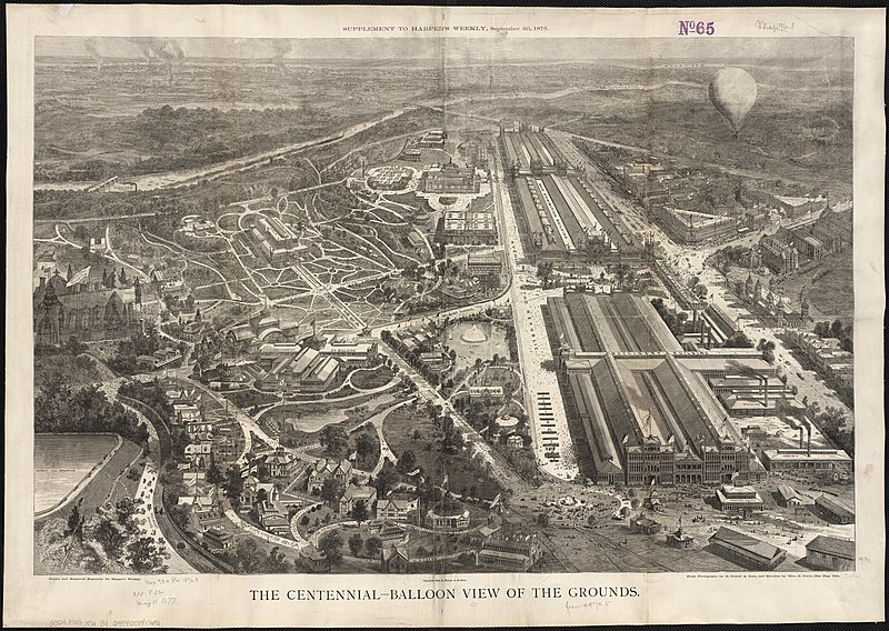 File:The Centennial-balloon view of the grounds (2674256683).jpg