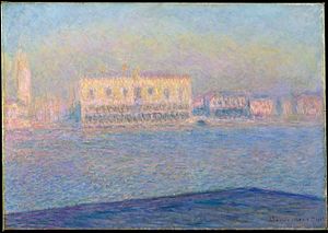 The Doge's Palace Seen from San Giorgio Maggiore MET DT1904.jpg