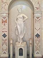 Grave of Jenny and Rosie, The Dolly Sisters, in the Great Mausoleum, Forest Lawn Glendale