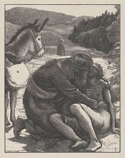 The Good Samaritan (The Parables of Our Lord and Saviour Jesus Christ) MET DP835797