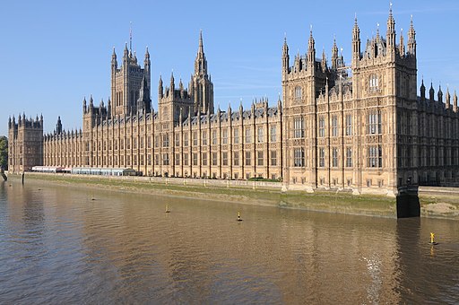 The Houses of Parliament - geograph.org.uk - 2640592