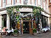 Al fresco dining is not uncommon in summer