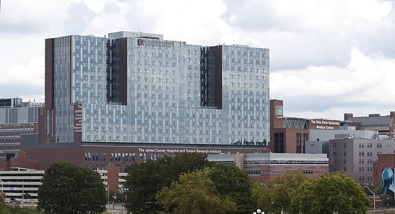 File:The James Cancer Hospital 1.jpg