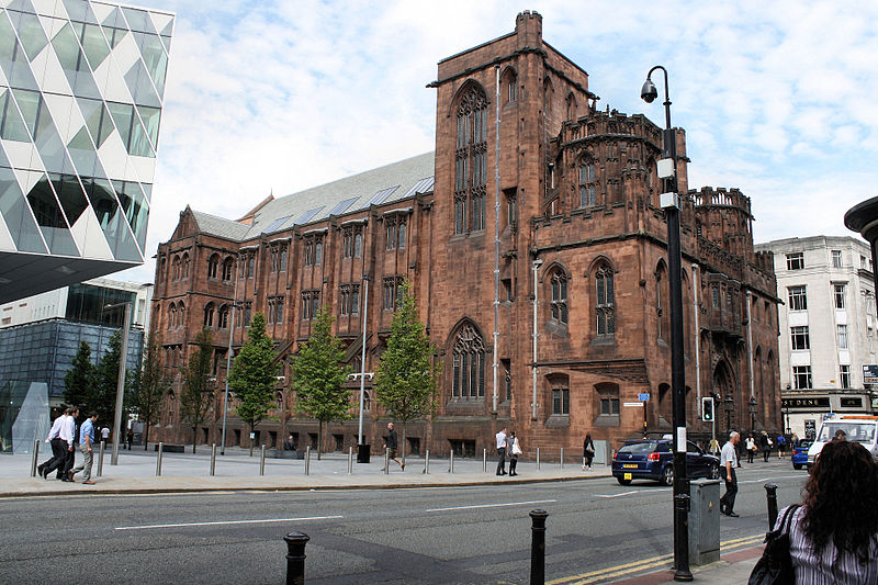 File:The John Rylands Library, Deansgate, Manchester.jpg